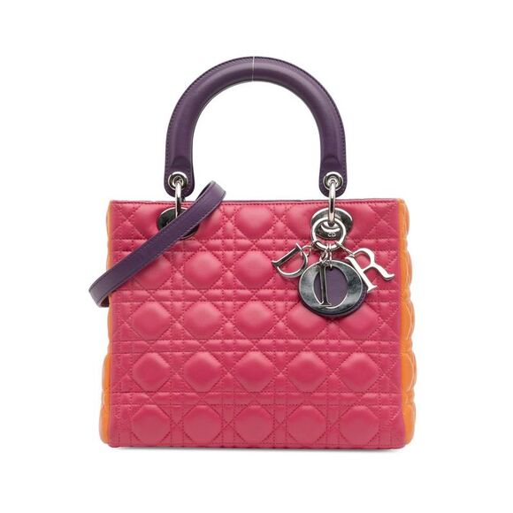 Pre Loved dior Women Pink Satchel - Picture 1 of 8